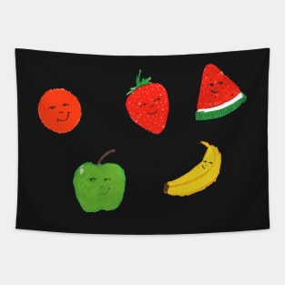 Fruity Sticker Pack Tapestry