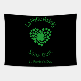 Love Saint Patrick's Day Tapestry