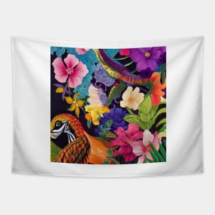 Jungle Fantasy II Tapestry