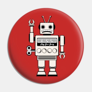 RGG Robot Pin