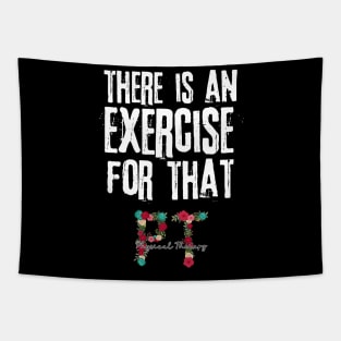 PT Physical Therapist Gift Tapestry