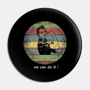 we can do it Pin