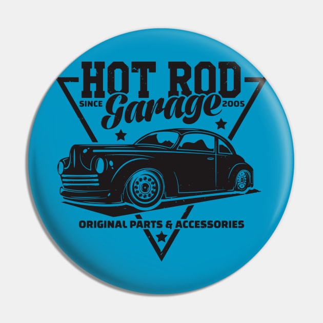 hot rod Pin by garudadua