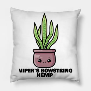 Viper's Bowstring Hemp Pillow