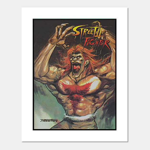 Blanka Korean Street Fighter 2 Manga