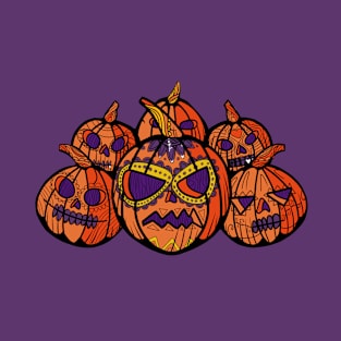 Halloween Pumpkins T-Shirt