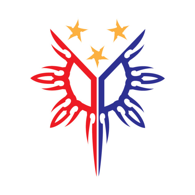 Tribal Philippines Filipino Sun and Stars Flag by AiReal ...