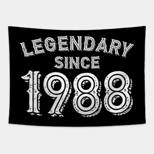 Legendary Since 1988 Tapestry