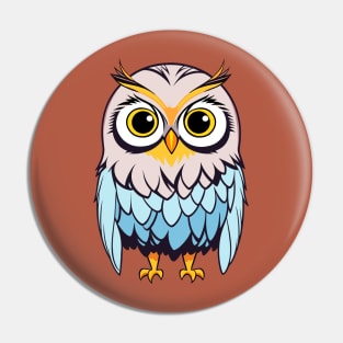 Owl Adventures Pin