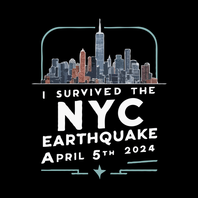 I Survived The NYC Earthquake, April 5th 2024 by Chrislkf