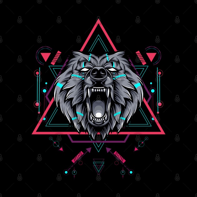 The Bear sacred geometry by secondsyndicate