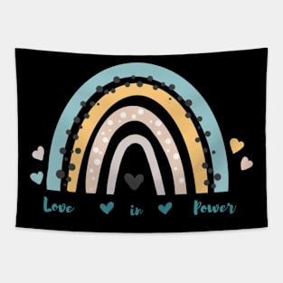 Love is Power Tapestry