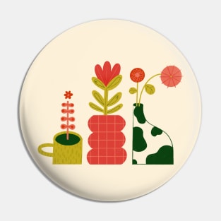 Plant lover Pin