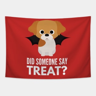 Pekingese Halloween Trick or Treat Tapestry