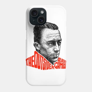 The outsider Phone Case