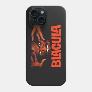 Blacula Vintage Dracula Vampire Horror Movie Phone Case