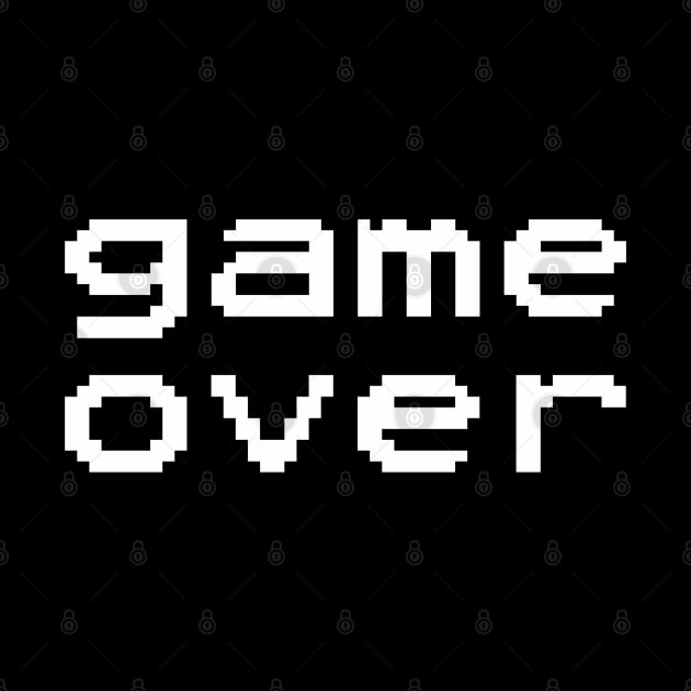 Game Over by Sarcasmbomb