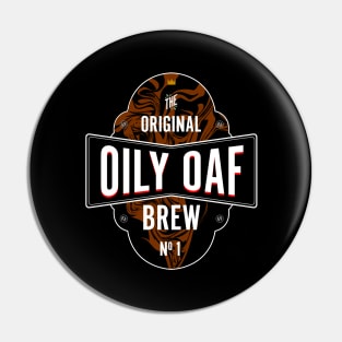 Deep Rock Galactic Oily Oaf from the Abyss Bar Pin