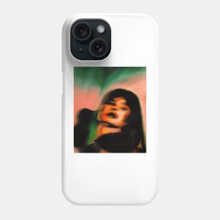 Blurred portrait Phone Case