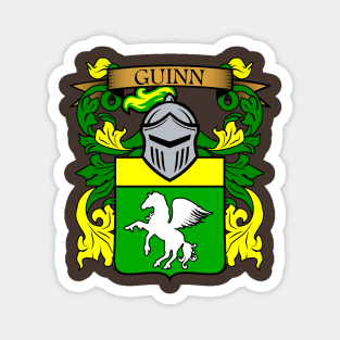 Guinn Coat of Arms Magnet