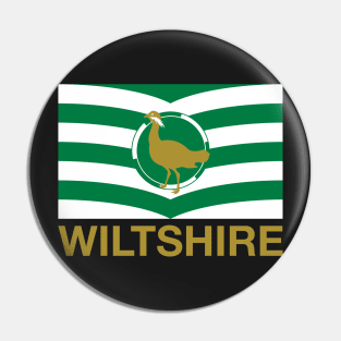 Wiltshire County Flag - England Pin