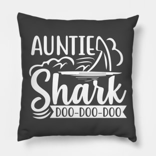 Auntie Shark Pillow