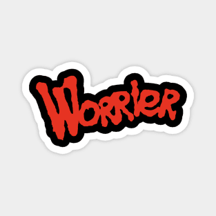 Worrier Magnet