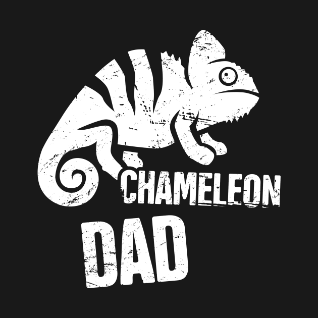 Funny Chameleon Dad Graphic by MeatMan