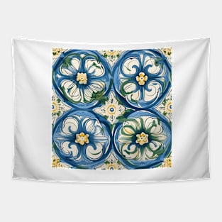 Italian Majolica Tile 14 Tapestry