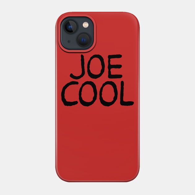 Joe Cool Shirt - Snoopy - Phone Case