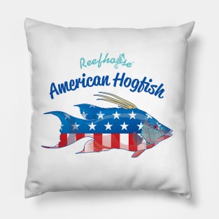 American Hogfish Pillow