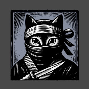 THE NINJA CAT T-Shirt