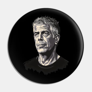 Anthony Bourdain Pin