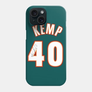 Kemp Classic - signed Phone Case