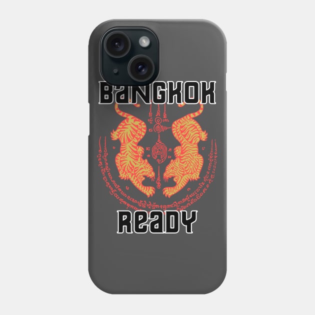 Bangkok Ready Phone Case by dajabal