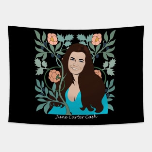 June Carter Cash Tapestry