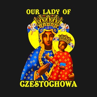 Czestochowa Jesus Mary Jesus Lover T-Shirt