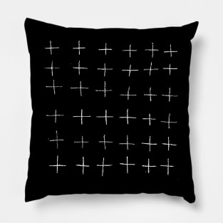 Grid Markings Pillow