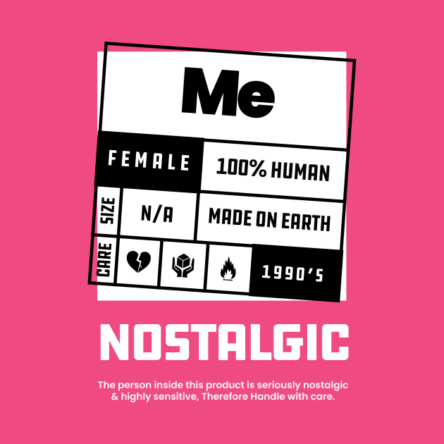 Nostalgic Graphic Female by MerchbySDC