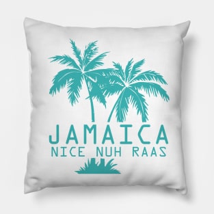 Jamaica Nice Nuh Raas 3 Pillow