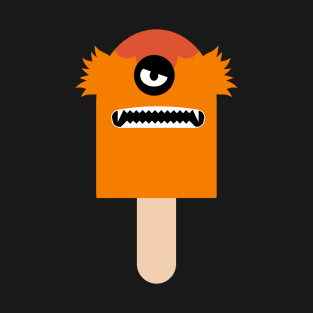 orange character icecream T-Shirt