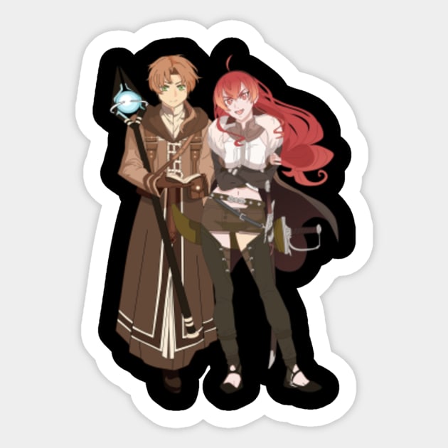 Mushoku Tensei - Eris Boreas Greyrat - Mushoku Tensei - Sticker