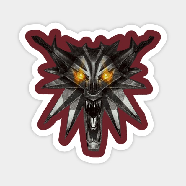 The Witcher Logo Magnet by pberry