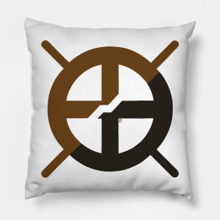Equinox: Unleash Elegance and Control - The Ultimate Brown Minimalistic Boat Steering Wheel Pillow