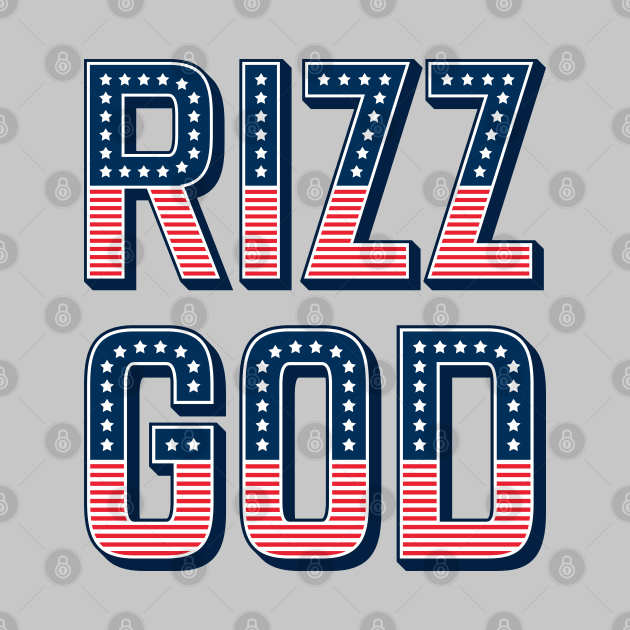 Rizz God - Stars and Stripes by TwistedCharm