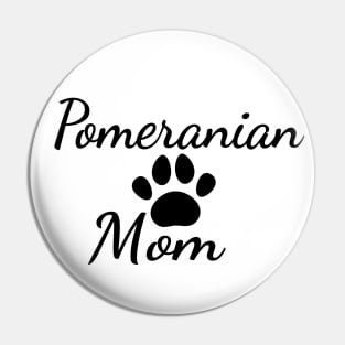 Pomeranian Mom Pin