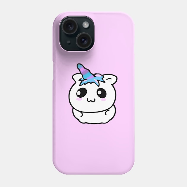 Bubblegum Happy Unicornia Ball; Pink Unicorn; From: Unicornia Ball Collection Phone Case by ReyLV