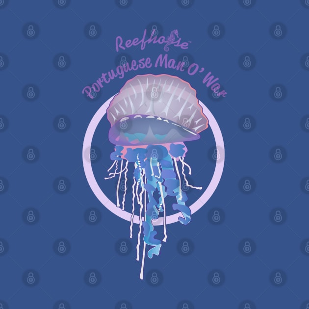 Portuguese Man O' War by Reefhorse