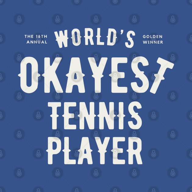 World's Okayest Tennis Player by Update or Die!