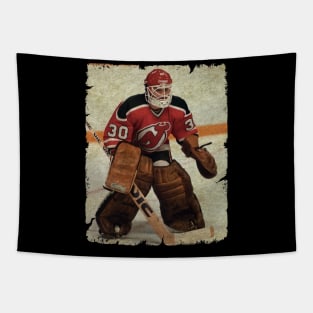 Alain Chevrier, 1986 in New Jersey Devils (140 GP) Tapestry